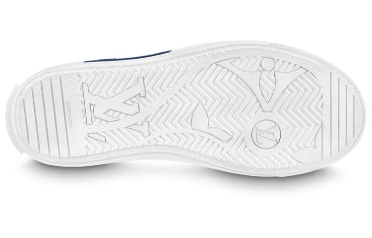 (WMNS) LOUIS VUITTON Charlie Sneakers 'White Denim Monogram' 1AAW2A sold by KicksCrew product image thumbnail 4
