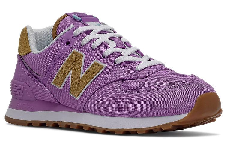 (WMNS) New Balance 574 Shoes 'Purple Tan' WL574BC2 sold by KicksCrew product image thumbnail 4