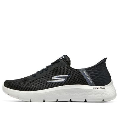 Skechers Go Walk Flex 'Black Grey' 216496-BKGY sold by KicksCrew