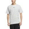 adidas Stripe T-Shirt 'White' HS4382 sold by KicksCrew