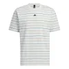 adidas Stripe T-Shirt 'White' HS4382 sold by KicksCrew
