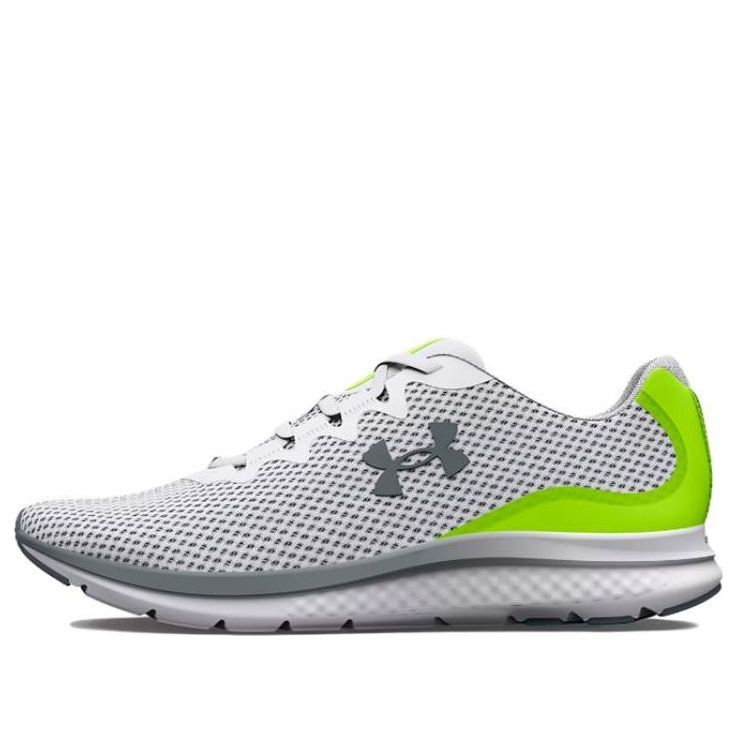 Under Armour Charged Impulse 3 'White Green' 3025421-101 sold by KicksCrew