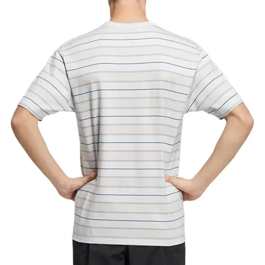 adidas Stripe T-Shirt 'White' HS4382 sold by KicksCrew product image thumbnail 2