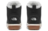 (WMNS) THE NORTH FACE Sierra Mid Lace Waterproof Boots 'Black' 4T3X-R0G sold by KicksCrew