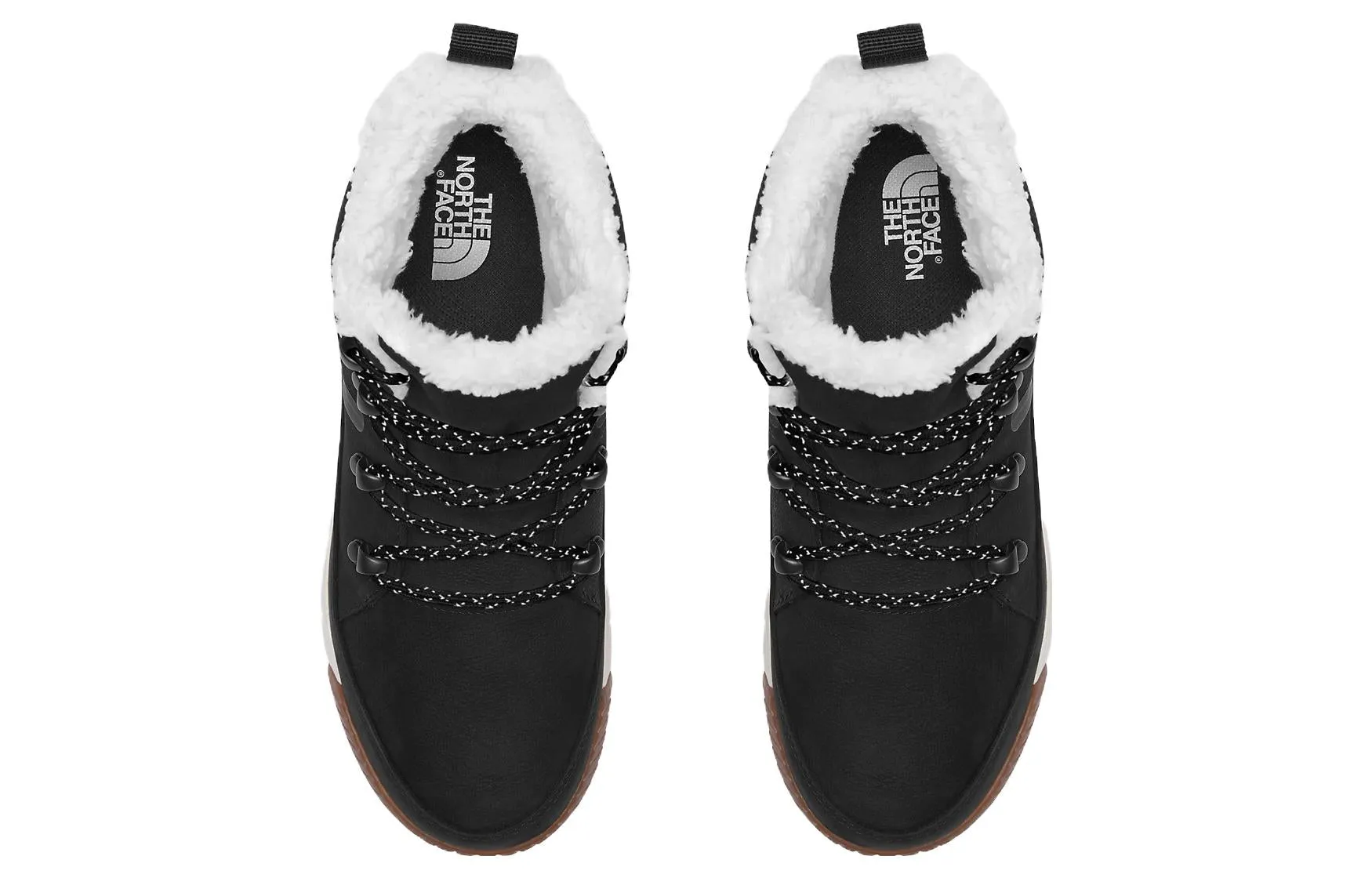 (WMNS) THE NORTH FACE Sierra Mid Lace Waterproof Boots 'Black' 4T3X-R0G sold by KicksCrew product image thumbnail 3