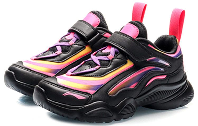 (GS) Li-Ning Aurora Windwalker 'Black Pink' YKCQ274-6 sold by KicksCrew product image thumbnail 3