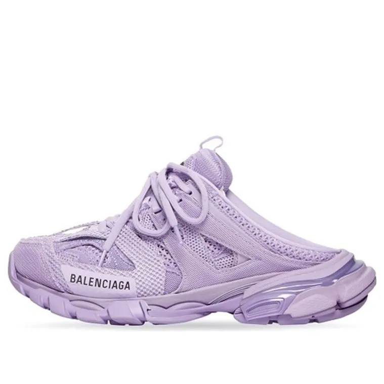 (WMNS) Balenciaga Track 1.0 Mules 'Purple' 653813W3RD35510 sold by KicksCrew