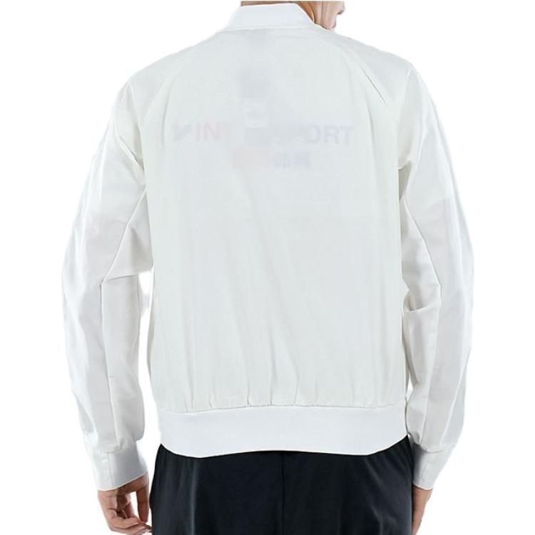 Adidas CM 3-Stripes Bomb Jackets 'White' DM5212 sold by KicksCrew product image thumbnail 4