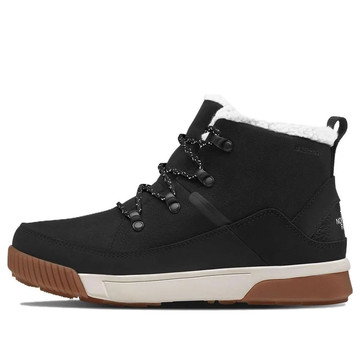 (WMNS) THE NORTH FACE Sierra Mid Lace Waterproof Boots 'Black' 4T3X-R0G sold by KicksCrew