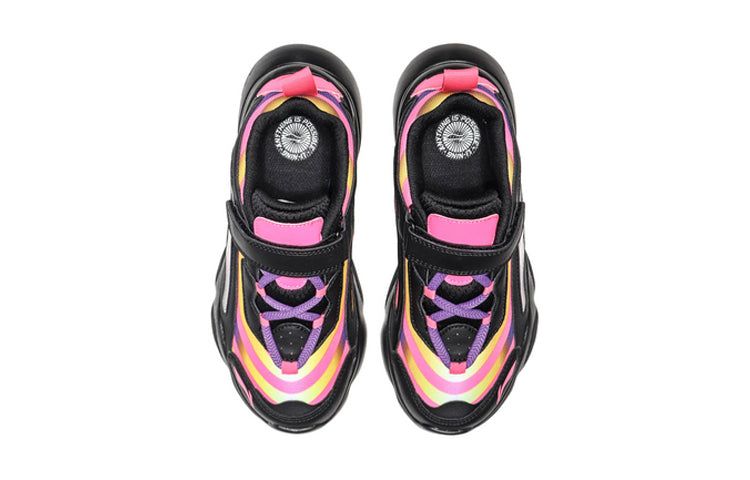 (GS) Li-Ning Aurora Windwalker 'Black Pink' YKCQ274-6 sold by KicksCrew product image thumbnail 4