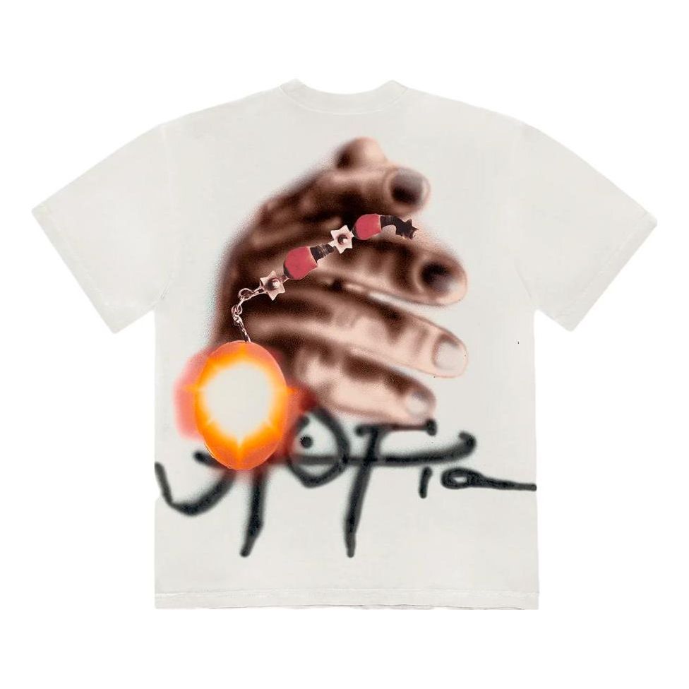 Travis Scott SS23 UTOPIA B3 T-Shirt 'White' TSUT-BS08 sold by KicksCrew product image thumbnail 2