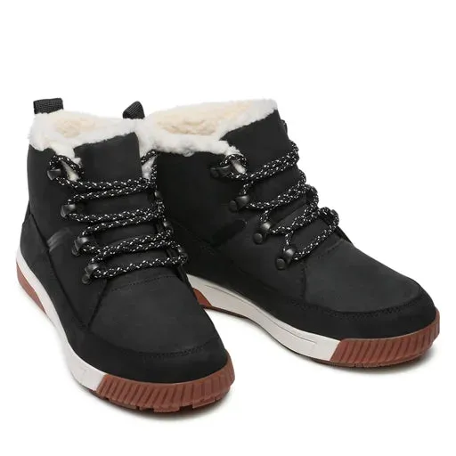 (WMNS) THE NORTH FACE Sierra Mid Lace Waterproof Boots 'Black' 4T3X-R0G sold by KicksCrew product image thumbnail 2