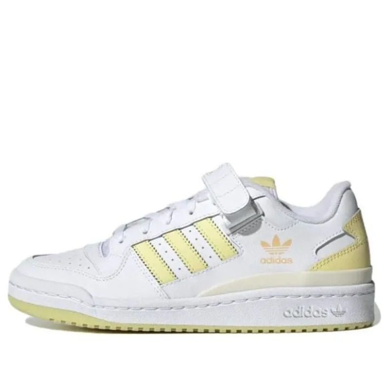 (WMNS) Adidas Forum Low 'White Pulse Amber' GY3671 sold by KicksCrew