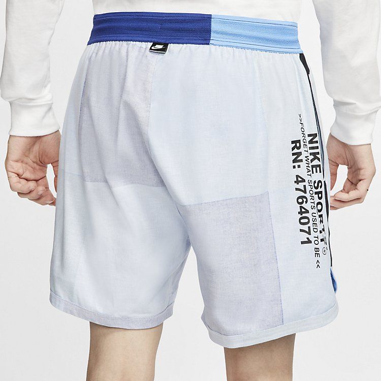 Nike NSW Sportwear Shorts 'White Blue' CJ5075-455 sold by KicksCrew product image thumbnail 3