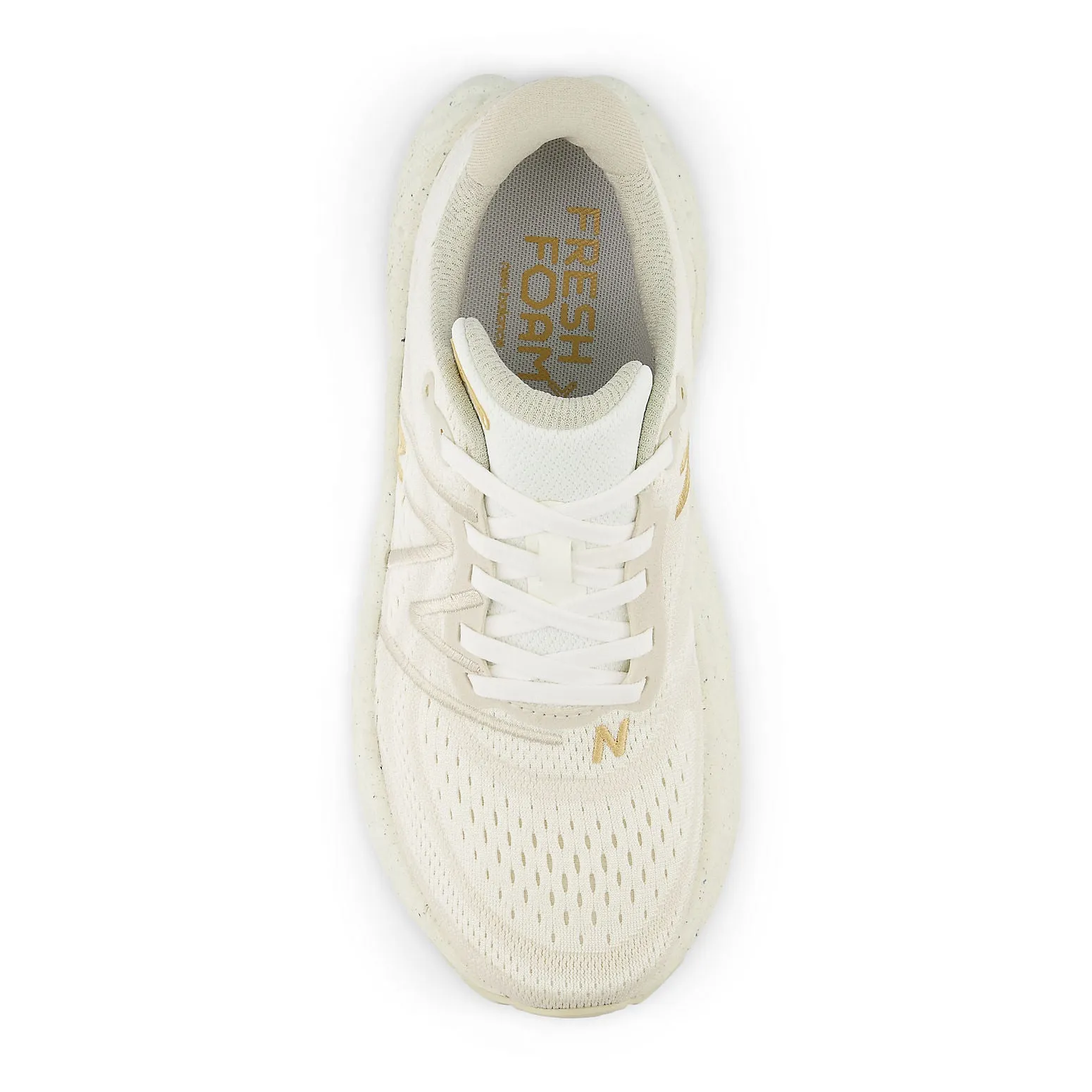 (WMNS) New Balance Fresh Foam X More v4 'Angora Moonbeam' WMORWS4 sold by KicksCrew product image thumbnail 4