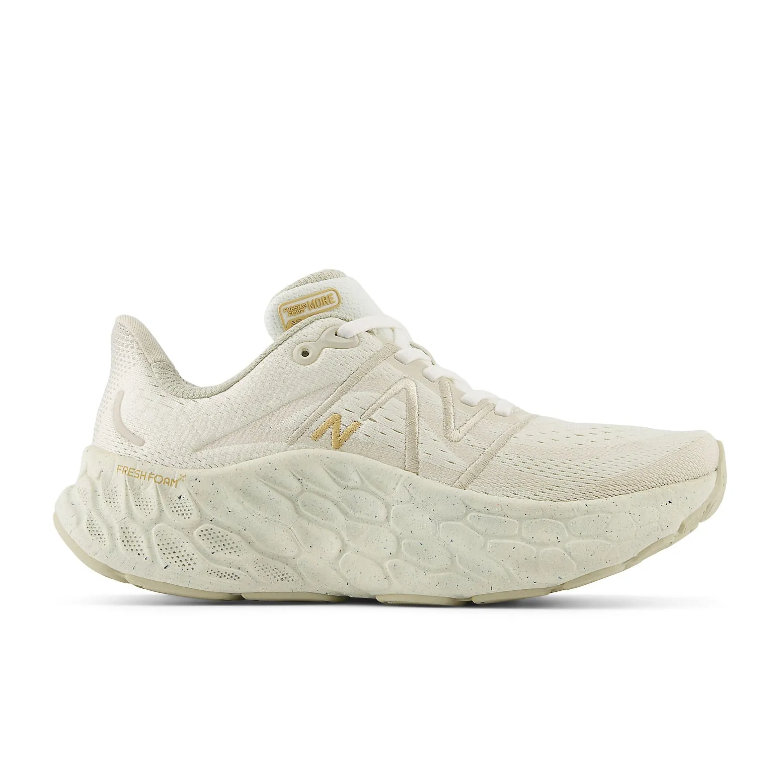 (WMNS) New Balance Fresh Foam X More v4 'Angora Moonbeam' WMORWS4 sold by KicksCrew product image thumbnail 2