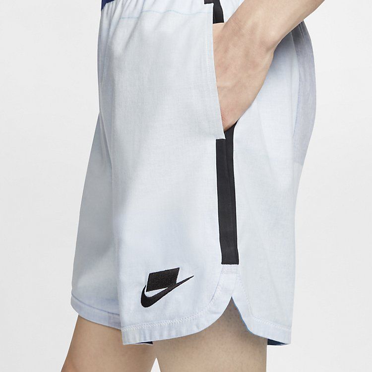 Nike NSW Sportwear Shorts 'White Blue' CJ5075-455 sold by KicksCrew product image thumbnail 4