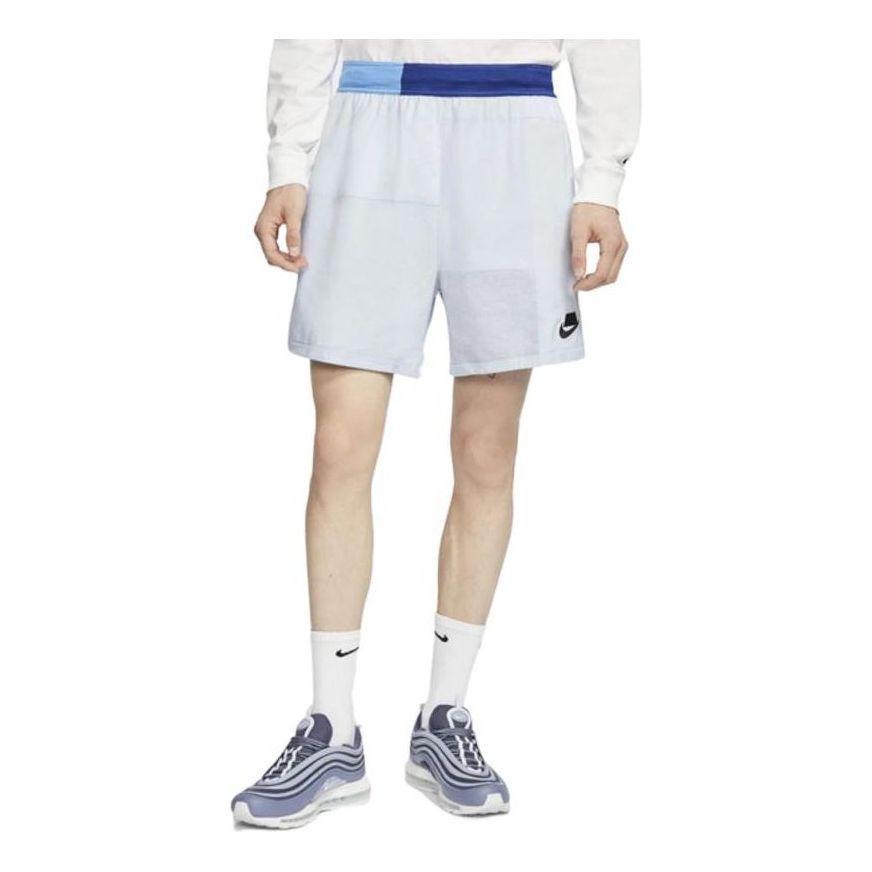 Nike NSW Sportwear Shorts 'White Blue' CJ5075-455 sold by KicksCrew