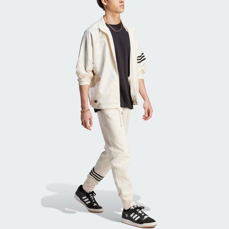 Adidas Originals Adicolor Neuclassics Track Jackets 'White Black' IM2096 sold by KicksCrew product image thumbnail 4