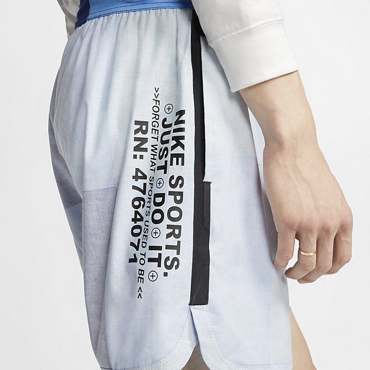 Nike NSW Sportwear Shorts 'White Blue' CJ5075-455 sold by KicksCrew product image thumbnail 5