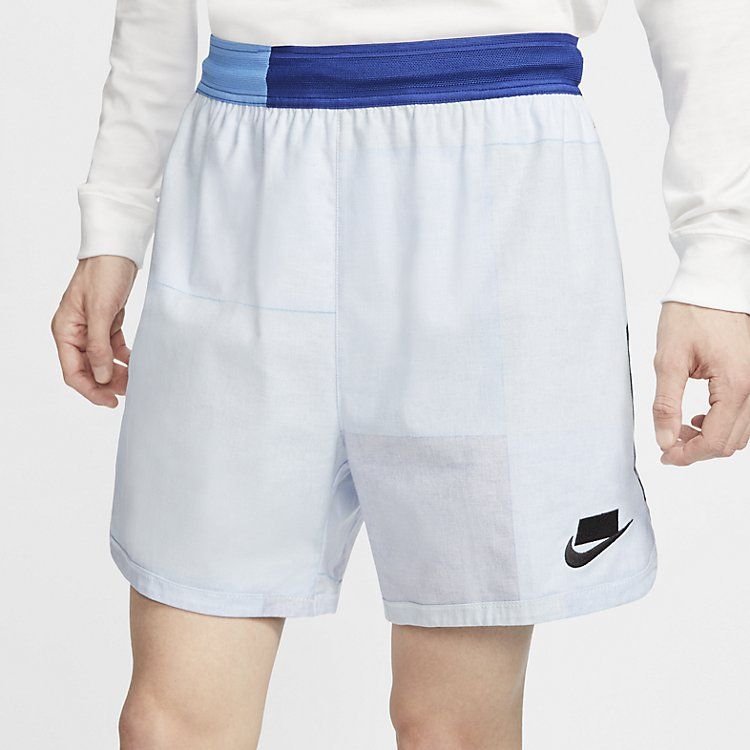 Nike NSW Sportwear Shorts 'White Blue' CJ5075-455 sold by KicksCrew product image thumbnail 2