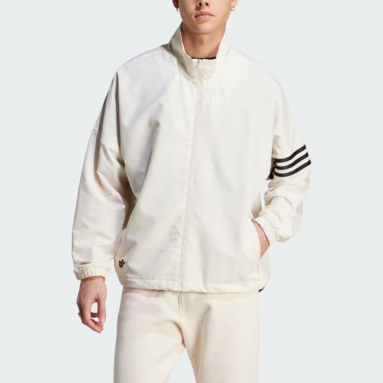 Adidas Originals Adicolor Neuclassics Track Jackets 'White Black' IM2096 sold by KicksCrew product image thumbnail 2