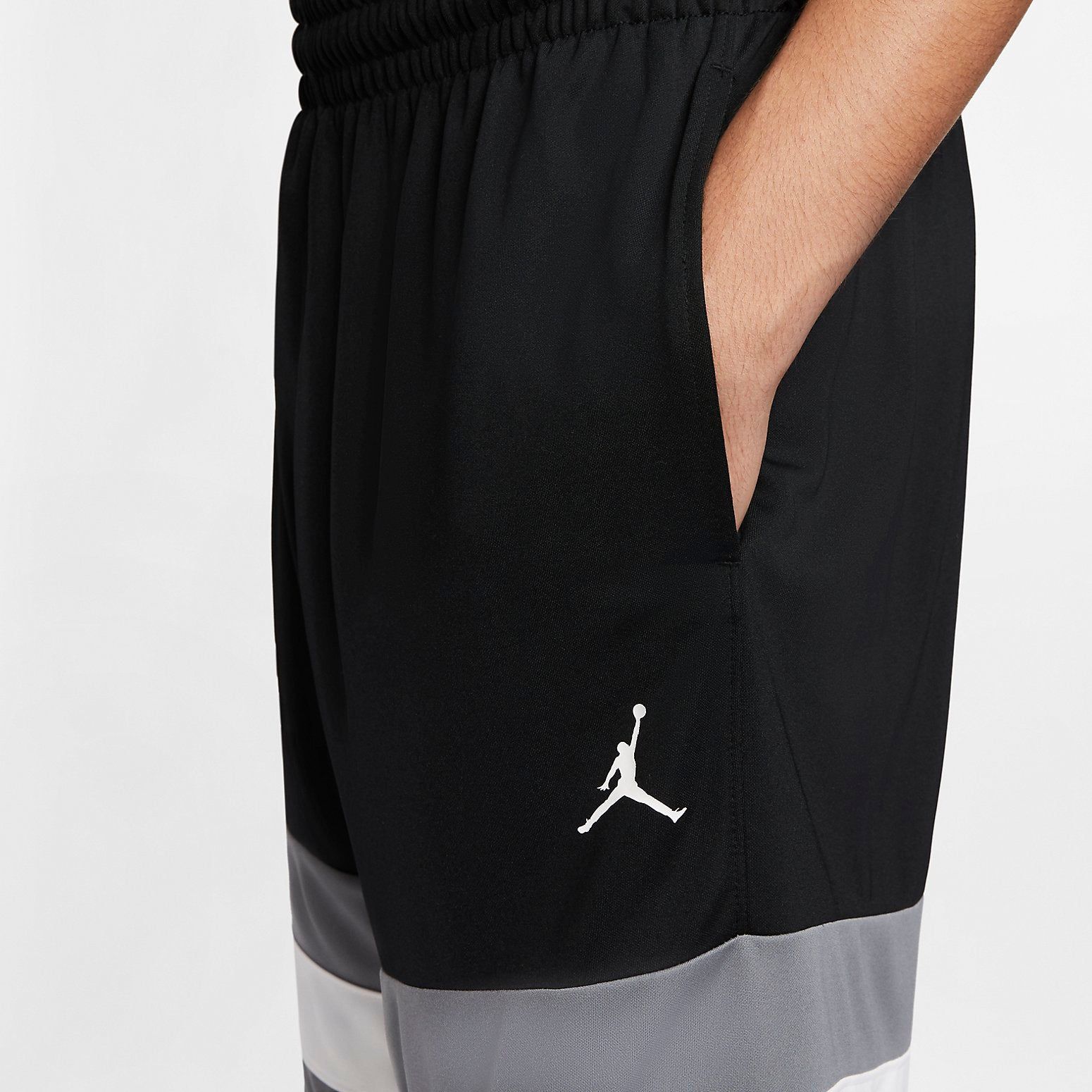 Air Jordan Jumpman Basketball Short 'Black' CD4937-011 sold by KicksCrew product image thumbnail 2