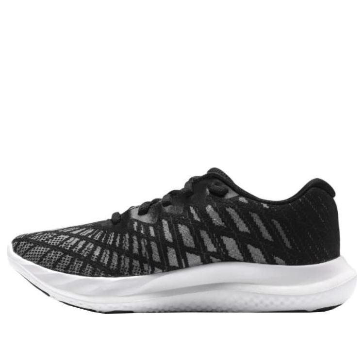 Under Armour Charged Breeze 2 'Black Jet Grey' 3026135-001 sold by KicksCrew