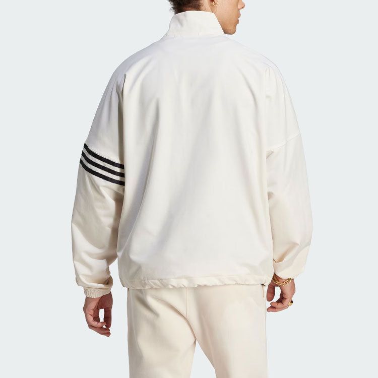 Adidas Originals Adicolor Neuclassics Track Jackets 'White Black' IM2096 sold by KicksCrew product image thumbnail 3