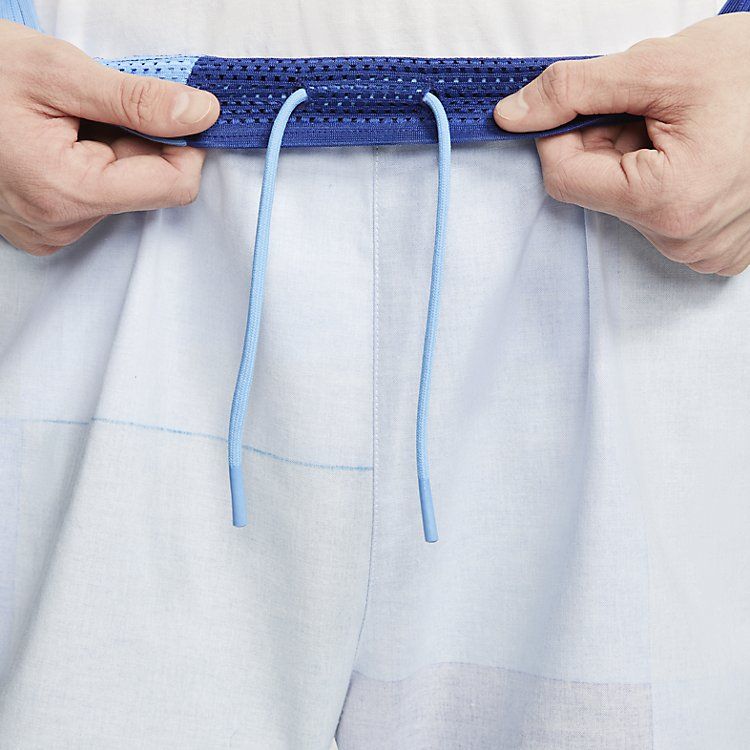 Nike NSW Sportwear Shorts 'White Blue' CJ5075-455 sold by KicksCrew product image thumbnail 6