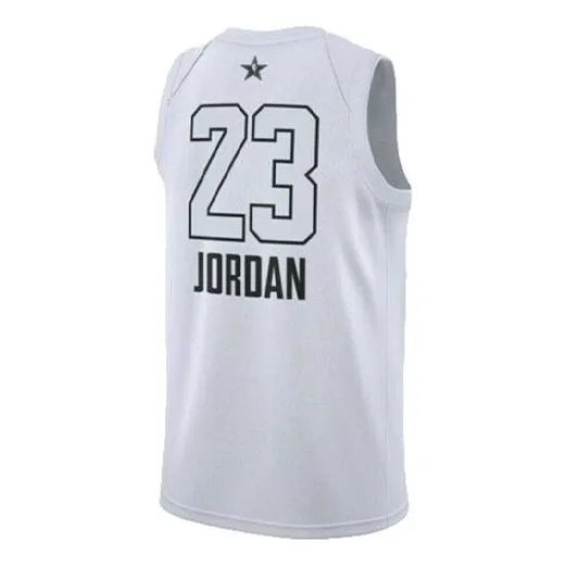 Air Jordan All-Star Edition Authentic Jersey 'White' 928868-107 sold by KicksCrew product image thumbnail 2