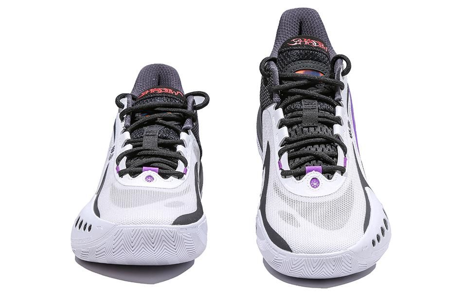 Li-Ning Wade Shadow 3 'Standard White Black Purple' ABPT009-1 sold by KicksCrew product image thumbnail 4