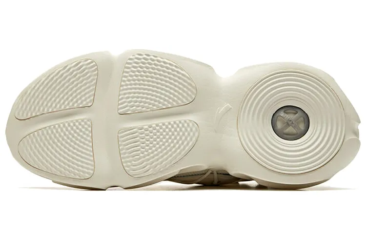 ANTA Life Series Sneakers 'White Silver' 91948800-1 sold by KicksCrew product image thumbnail 5