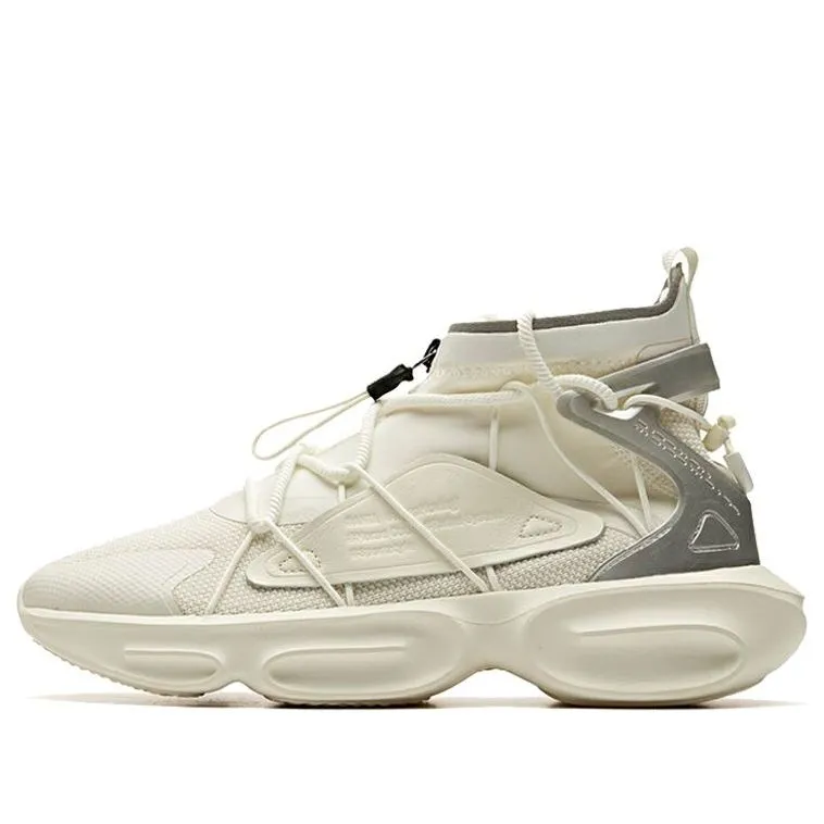 ANTA Life Series Sneakers 'White Silver' 91948800-1 sold by KicksCrew