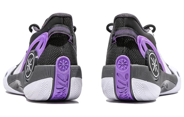 Li-Ning Wade Shadow 3 'Standard White Black Purple' ABPT009-1 sold by KicksCrew product image thumbnail 5