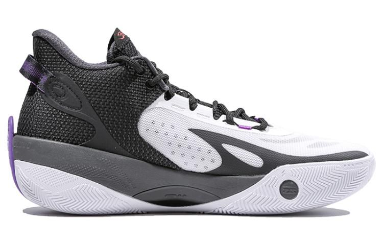 Li-Ning Wade Shadow 3 'Standard White Black Purple' ABPT009-1 sold by KicksCrew product image thumbnail 2