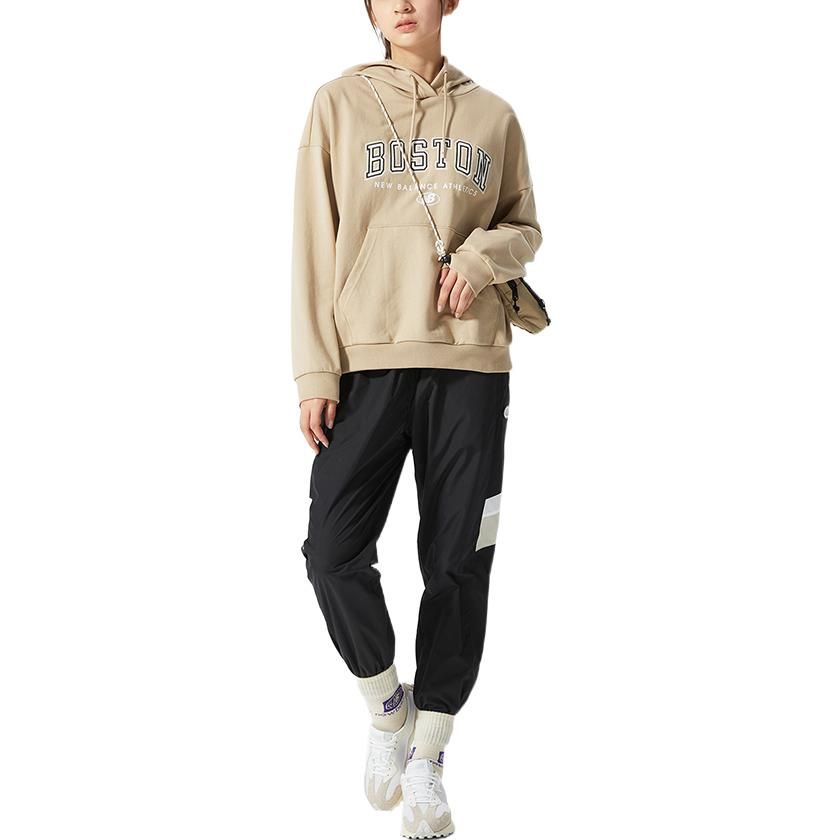 (WMNS) New Balance Sport Hoodie 'Beige' 5CC17162-BEI sold by KicksCrew product image thumbnail 3