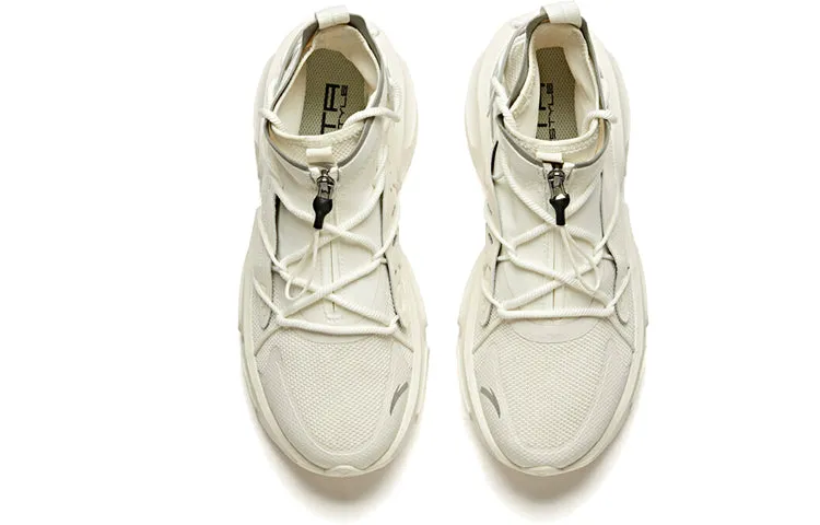 ANTA Life Series Sneakers 'White Silver' 91948800-1 sold by KicksCrew product image thumbnail 3