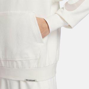 Nike JA Standard Issue Dri-FIT Pullover Basketball Hoodie 'White' FN2988-133 sold by KicksCrew
