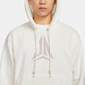 Nike JA Standard Issue Dri-FIT Pullover Basketball Hoodie 'White' FN2988-133 sold by KicksCrew