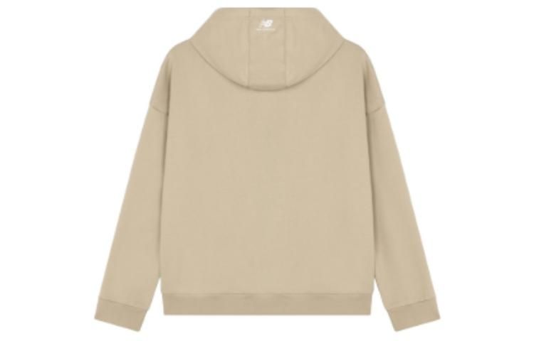 (WMNS) New Balance Sport Hoodie 'Beige' 5CC17162-BEI sold by KicksCrew product image thumbnail 2