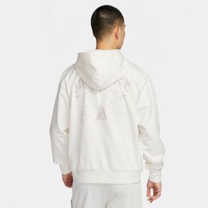 Nike JA Standard Issue Dri-FIT Pullover Basketball Hoodie 'White' FN2988-133 sold by KicksCrew