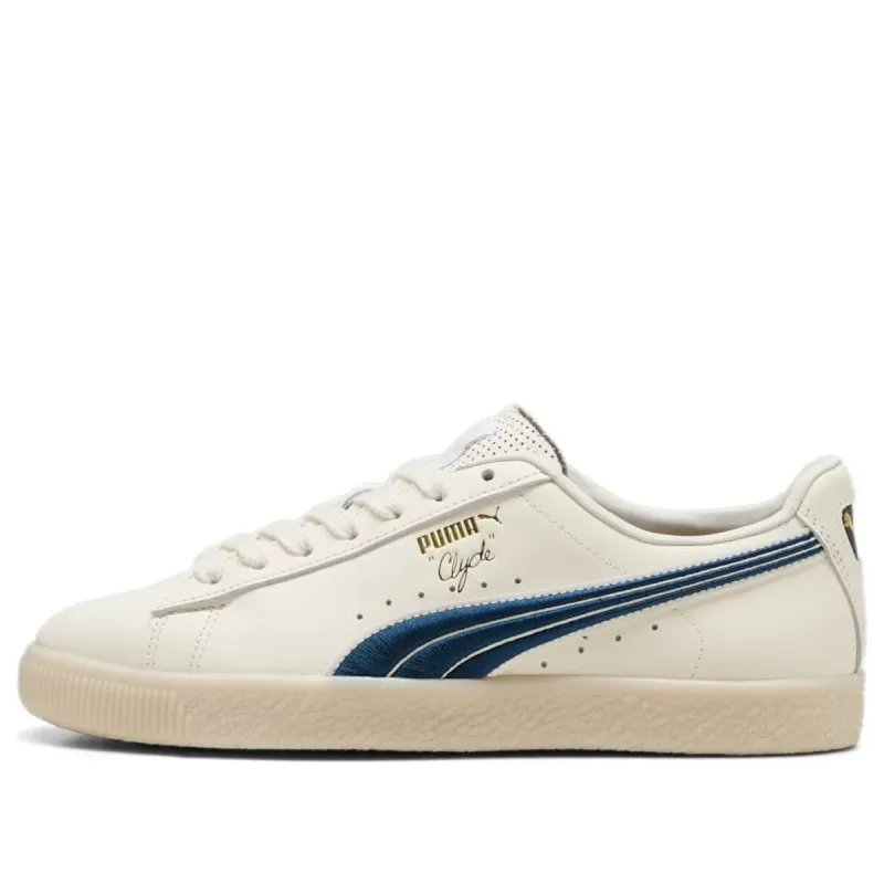 PUMA Clyde 'Warm White Parisian Night' 398568-01 sold by KicksCrew