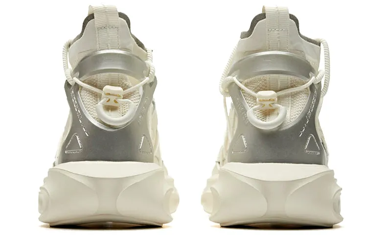 ANTA Life Series Sneakers 'White Silver' 91948800-1 sold by KicksCrew product image thumbnail 4