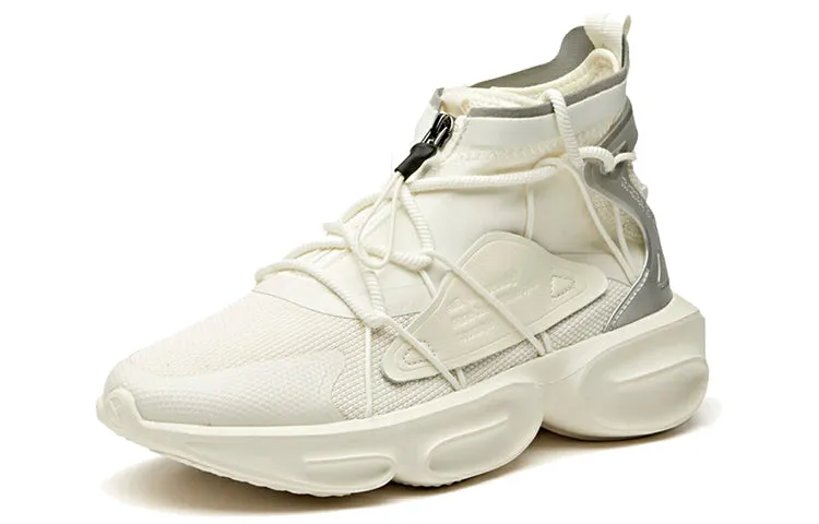 ANTA Life Series Sneakers 'White Silver' 91948800-1 sold by KicksCrew product image thumbnail 2