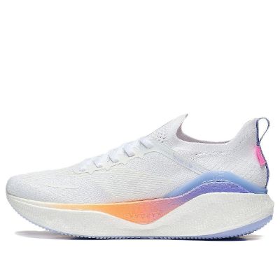 (WMNS) Li-Ning Yueying 3 Pro 'White Purple Orange' ARHT018-8 sold by KicksCrew