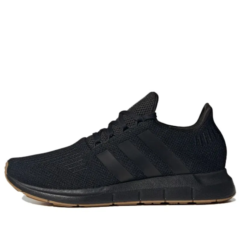 Adidas Swift Run 1.0 'Black Gum' IE7476 sold by KicksCrew
