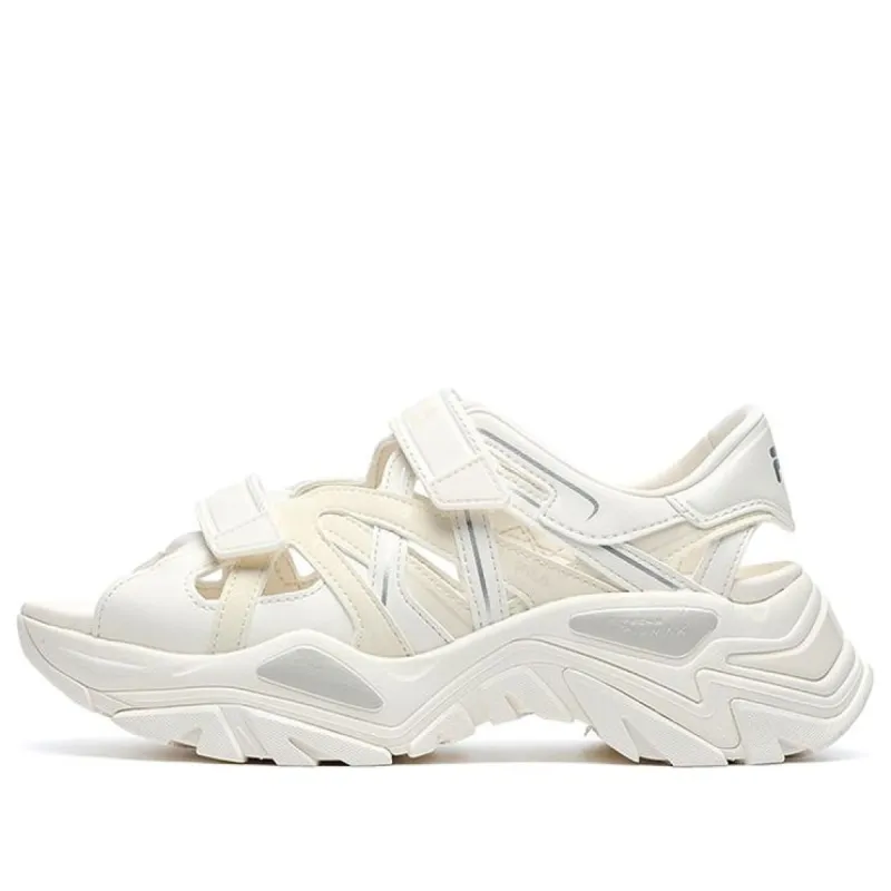 (WMNS) FILA Sofia Sandal 'White' F12W221407FAG sold by KicksCrew