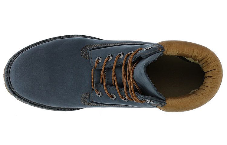 Timberland Icon 6 Inch Premium Waterproof Boots 'Navy' A1LU4 sold by KicksCrew product image thumbnail 4