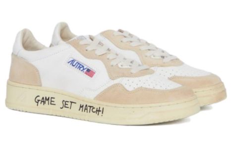 Autry Medalist Low 'Game Set Match - White' AULM-WC06 sold by KicksCrew